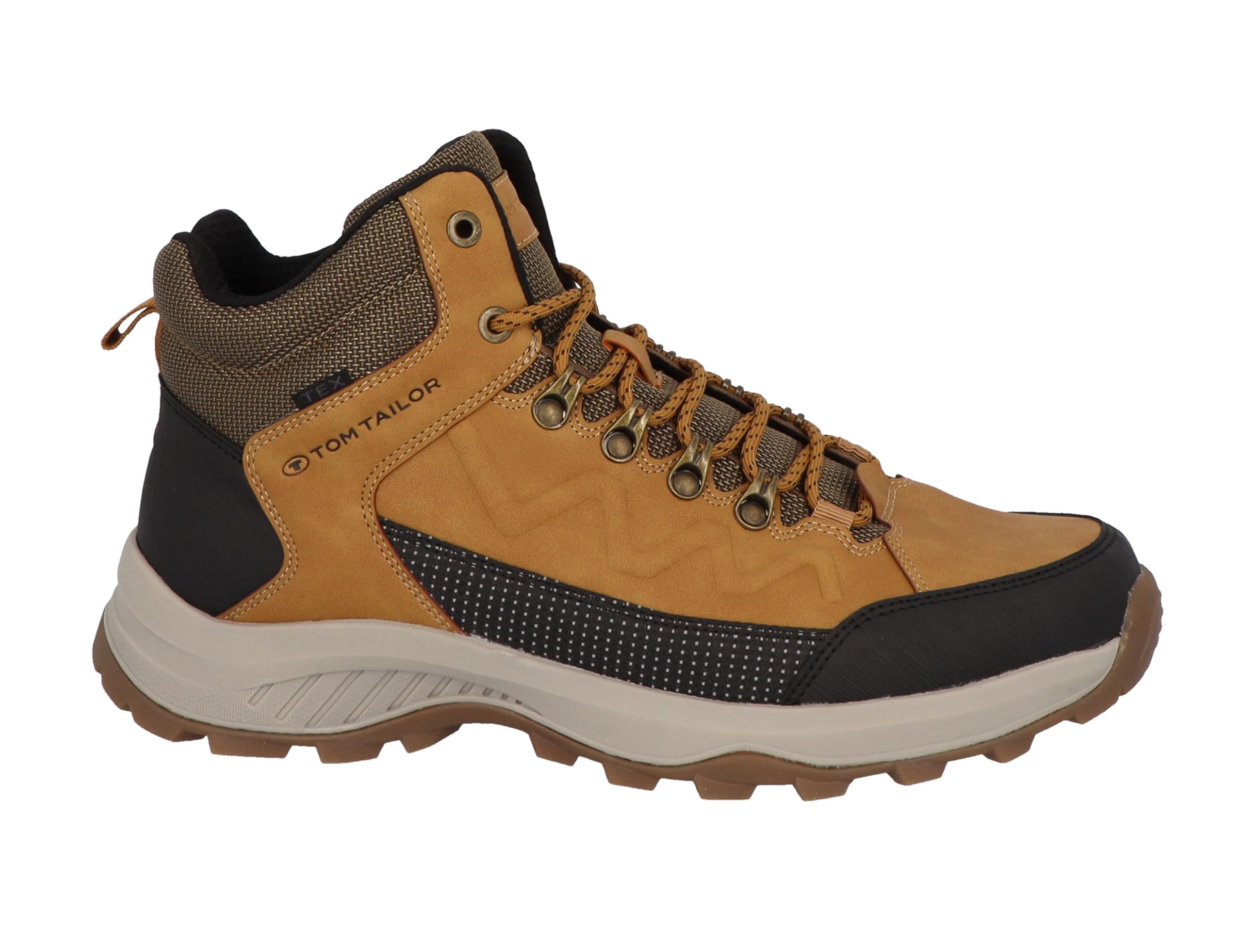 TOM TAILOR Men's 4282802 Hiking Boots, camel, 9 UK