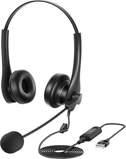 Amazon Co Jp Yuwakayi Pc用ヘッドセット ノイズキャンセリングマイク Usb 3 5mm両用 ヘッドフォン 在宅勤務 コールセンター Web会議 ビデオチャット用 イヤホン パソコン 周辺機器 Amazon Co Jp Yuwakayi Pc用ヘッドセット ノイズキャンセリングマイク Usb 3 5mm両用 ヘッドフォン 在宅勤務 コールセンター Web会議 ビデオチャット用 イヤホン パソコン 周辺機器
