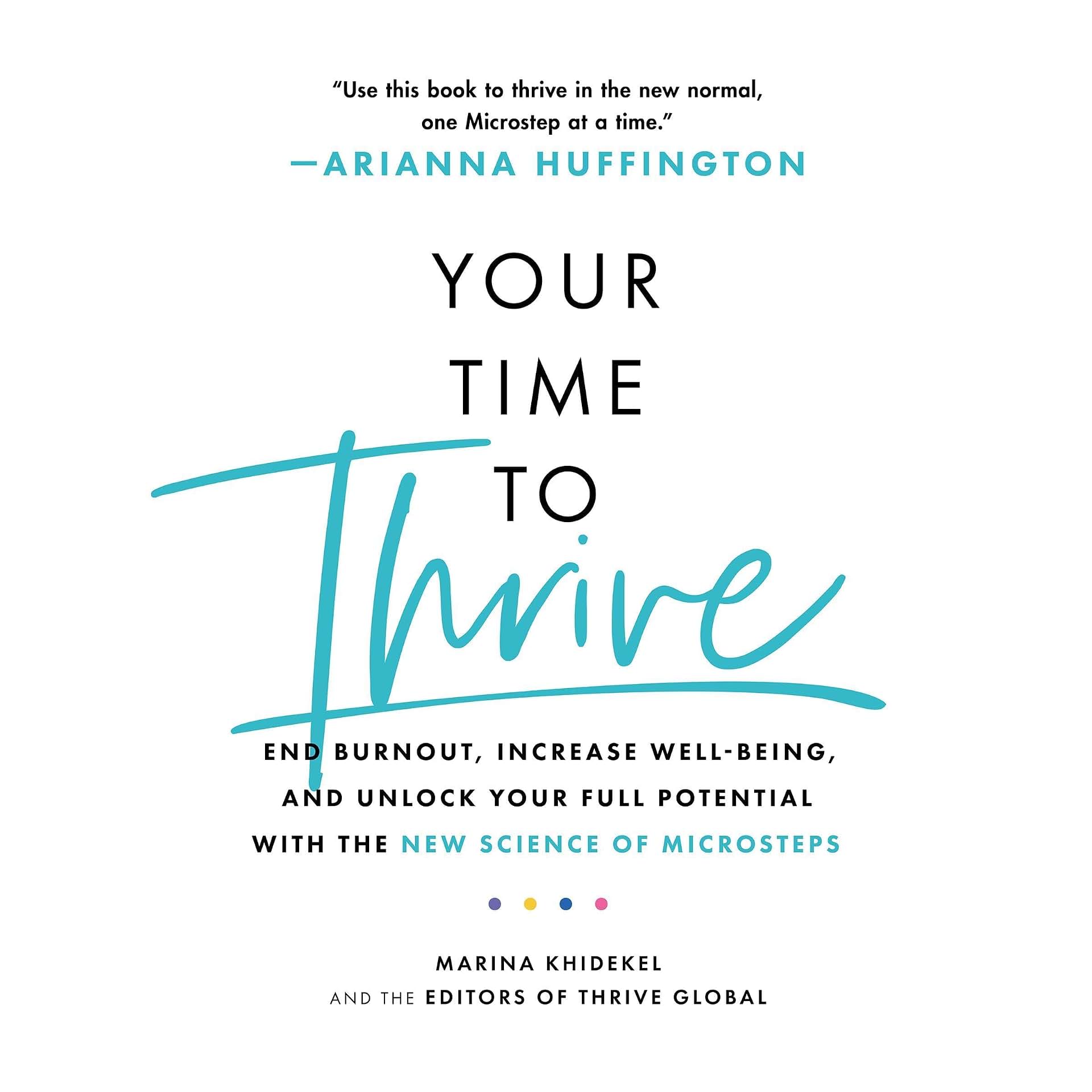Carousel Item: Your Time to Thrive