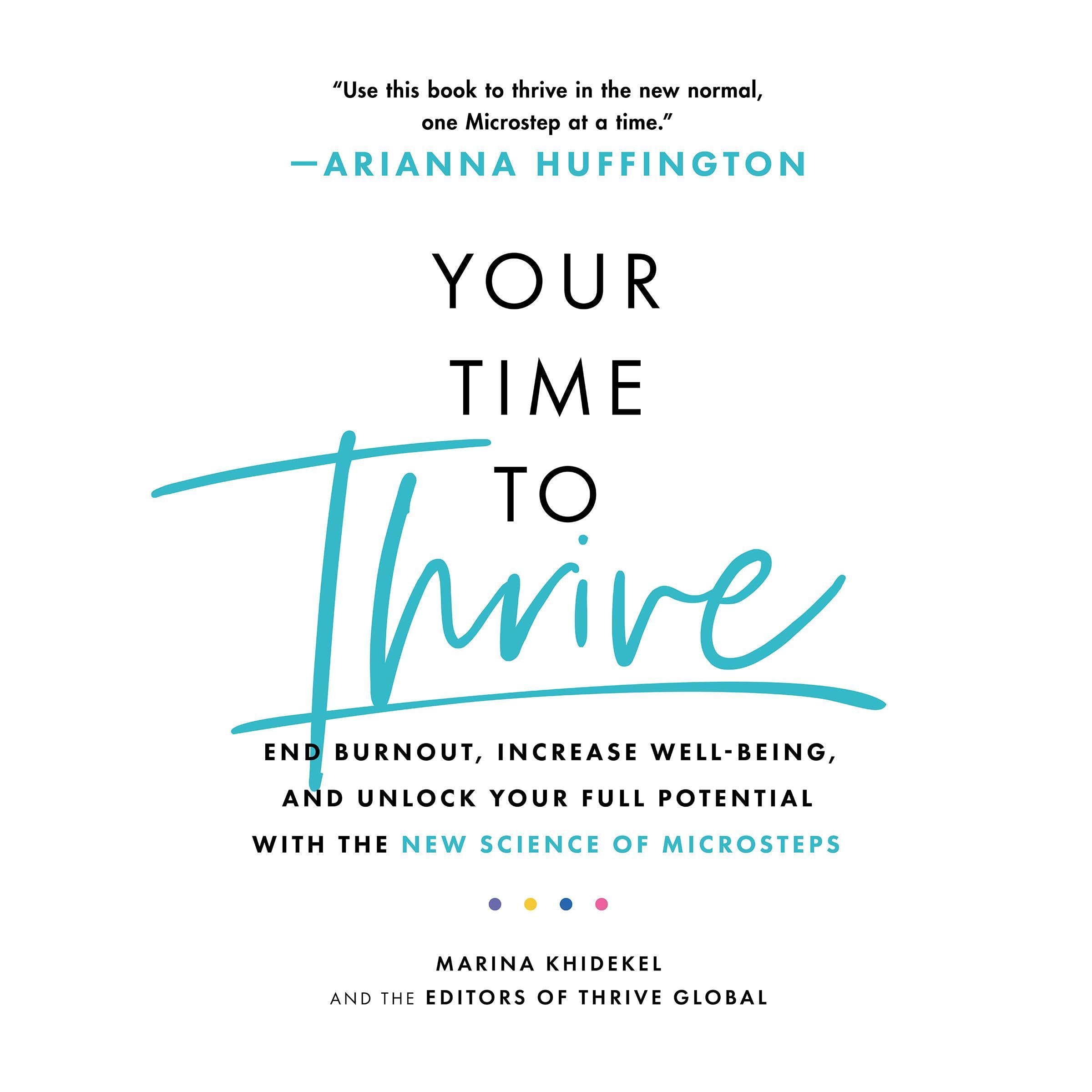 Cover art for Your Time to Thrive