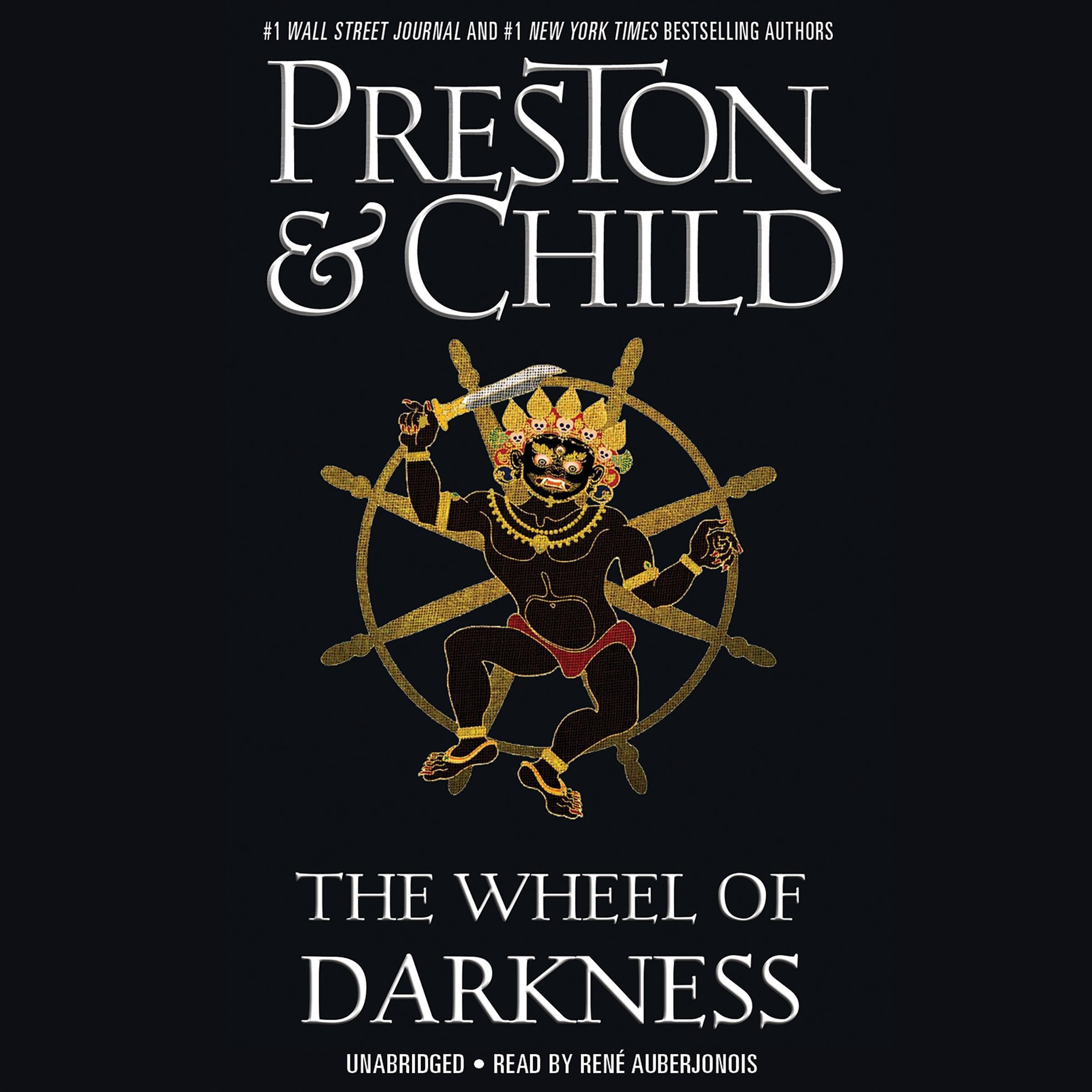 Cover art for The Wheel of Darkness