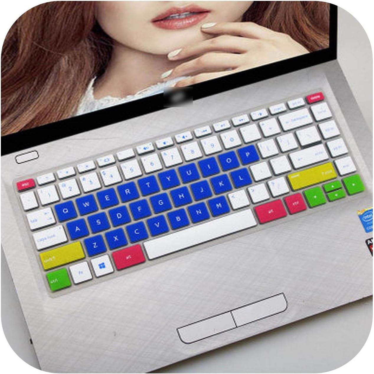 copertura tastiera per padiglione hp x360 14 pollici