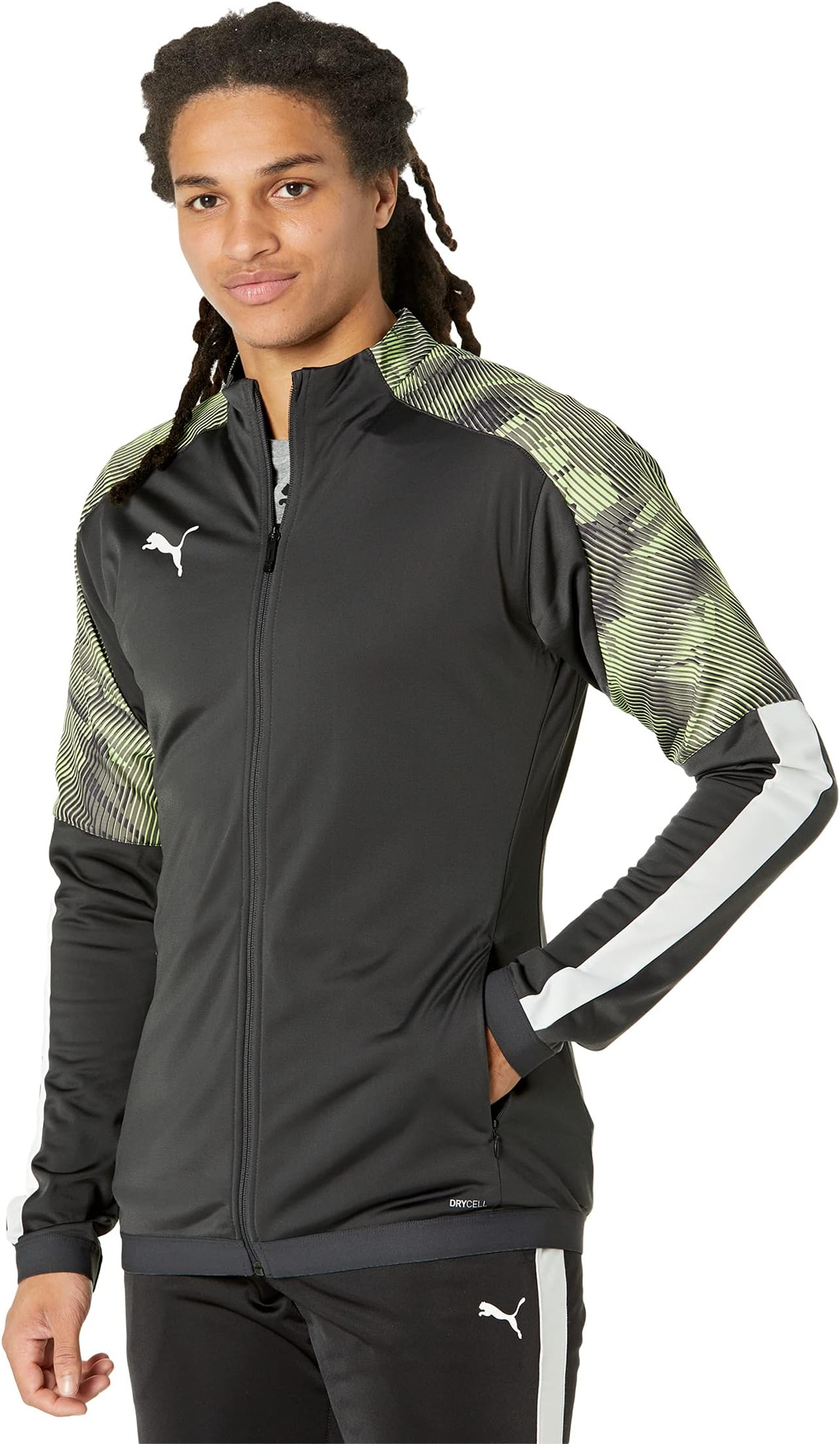 puma cup training jacket