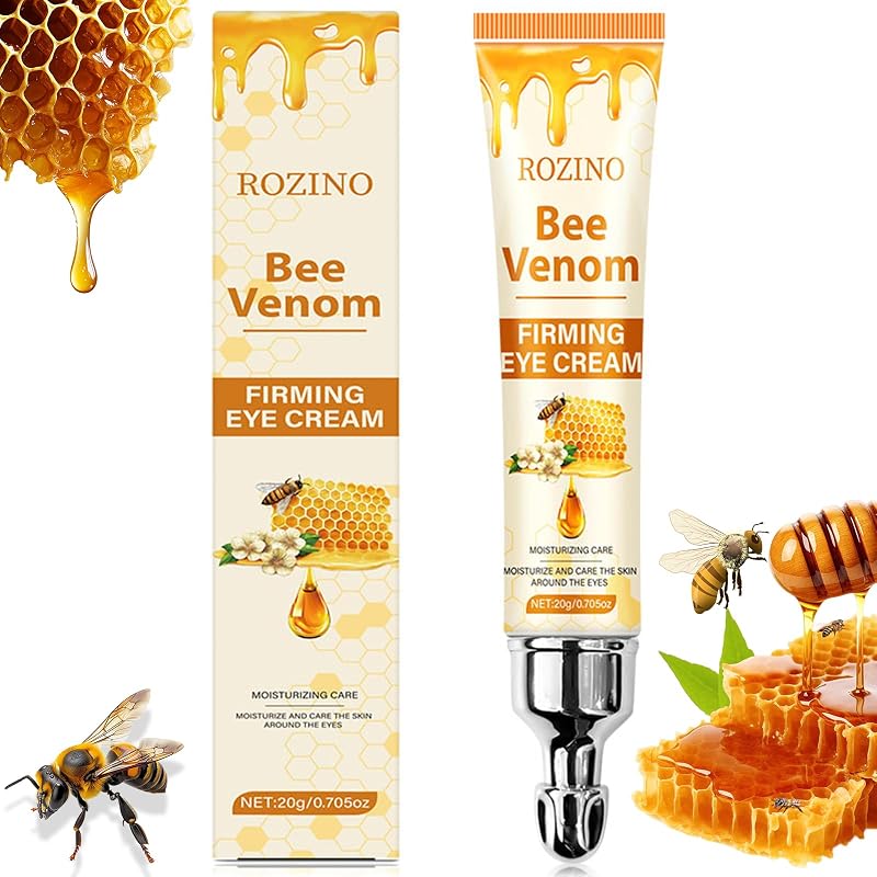 Bee Venom Firming Eye Cream,Anti Aging Under Eye Cream