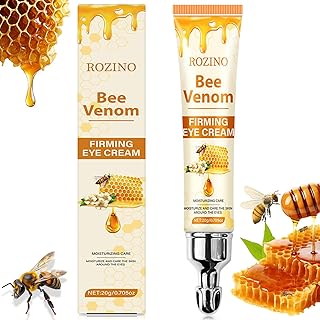 Bee Venom - Crema reafirmante para ojos, anti...