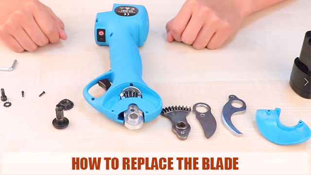 Lame Ricambio 25mm Per Cesoie Elettriche Laecabv - Robustee E Resistenti, Taglio Preciso - Foto 5