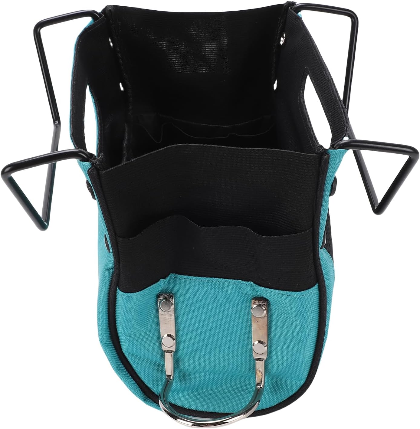 Sorandy Ladder Tool Pouch for Step Ladders, 600D Oxford Fabric Storage Bag with Multiple Pockets, Hammer Loop & Arrow Storage Case Buckle, Ladder Accessories, Ideal for Home Renovation