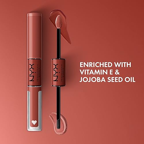 Miniatura 2 de NYX PROFESSIONAL MAKEUP Shine Loud - Lápiz labial líquido vegano de alto brillo de larga duración, tono objetivos de vida (Life Goals)