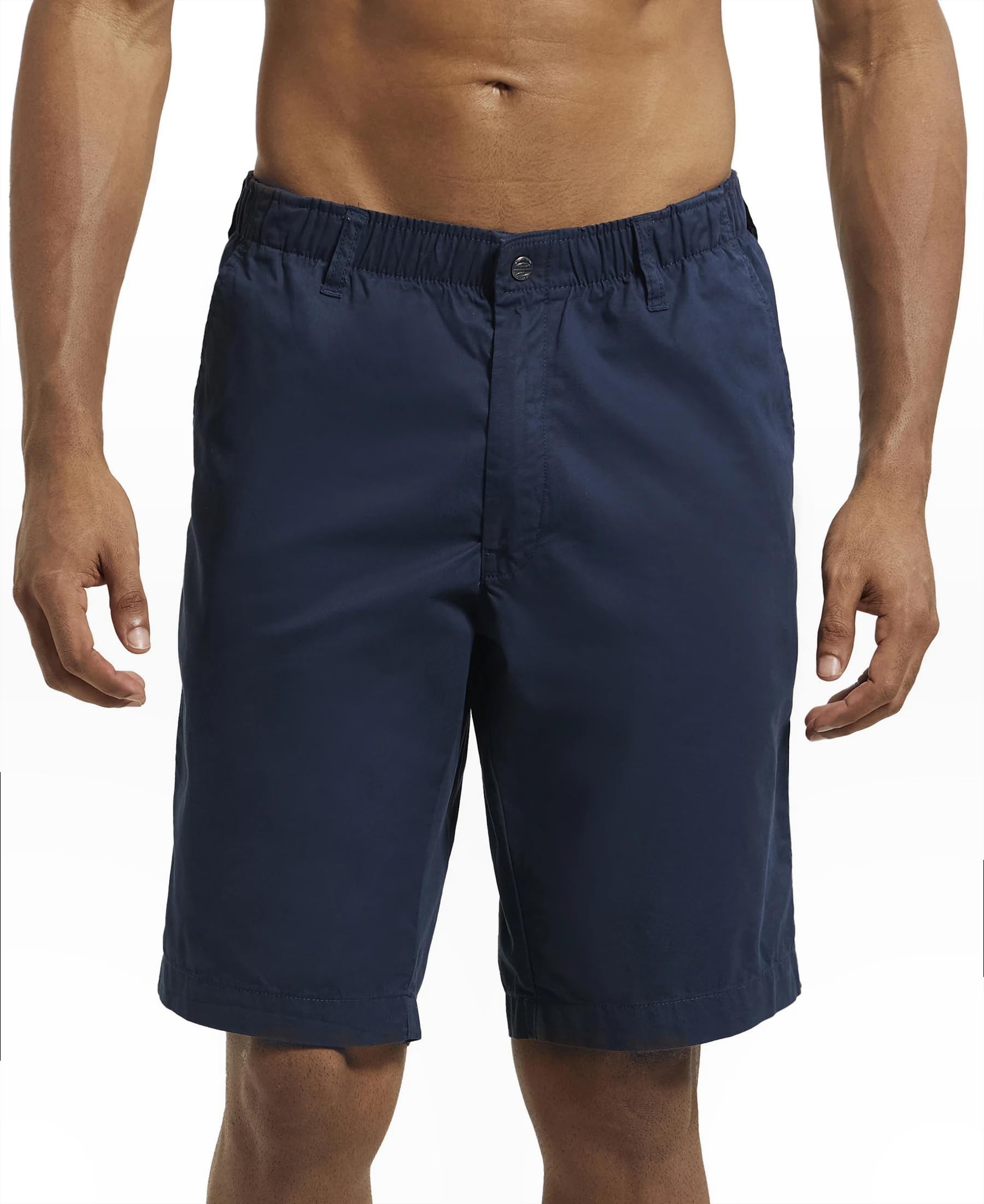 jockey 1203 Men's Super Combed Mercerised Cotton Woven Fabric Straight Fit Solid Shorts with Side Pockets-picture-24