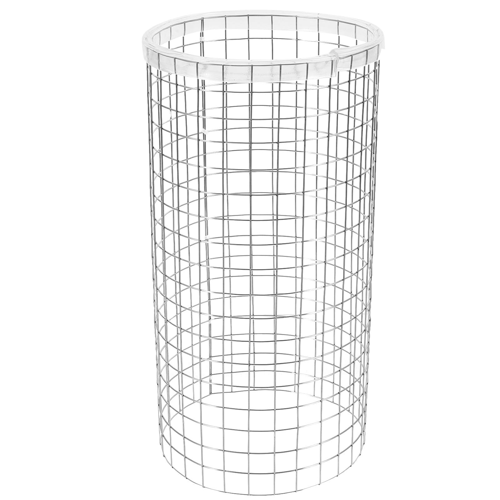 Alasum Rejilla de Cono de Desove para Acuarios de Hierro Plata, Fácil de Usar y Decorativa, Adecuado para Cría de Camarones y Peces Pequeños en Tanques de Reproducción