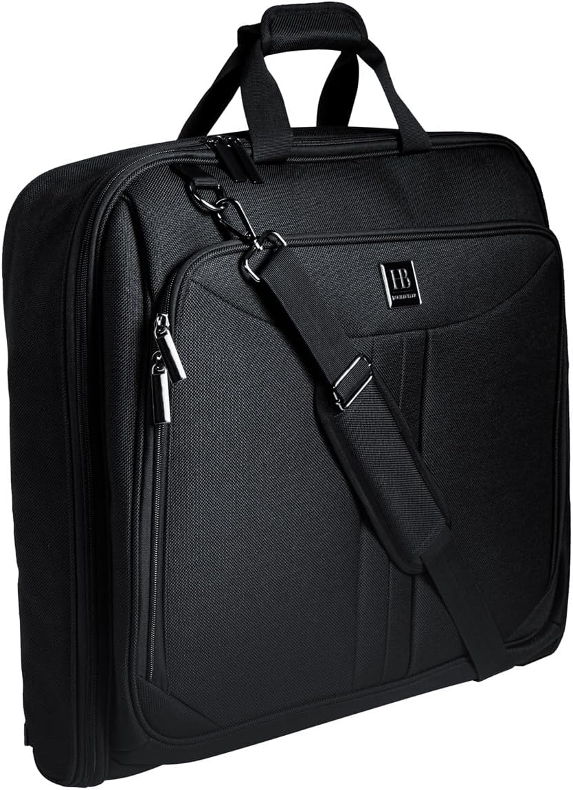 HUGH BUTLER Sac de Voyage Homme – pour Trois – Sac Pliable – Vêtements sans Plis