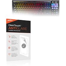 BoxWave Screen Protector Compatible with Corsair Galleon 100 SD - ClearTouch Anti-Glare 2-Pack, Anti-Fingerprint Matte Film Skin