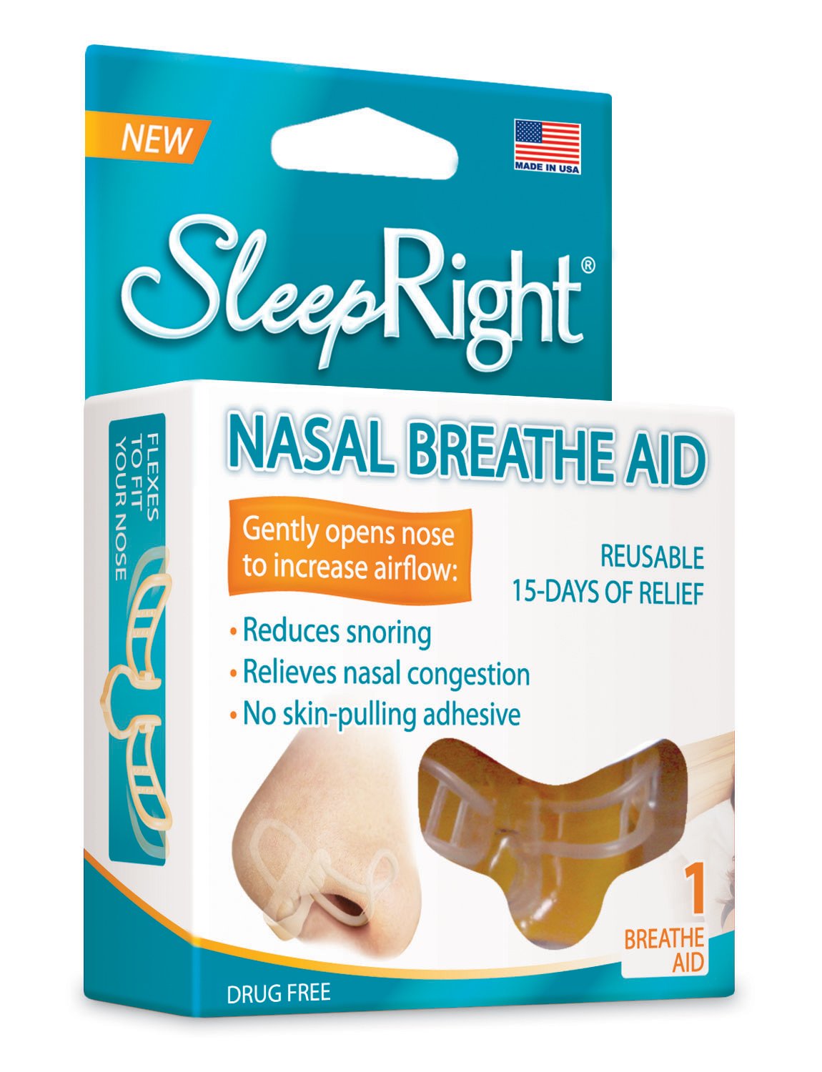 SleepRight Nasal Breathe Aid, 1 ct.