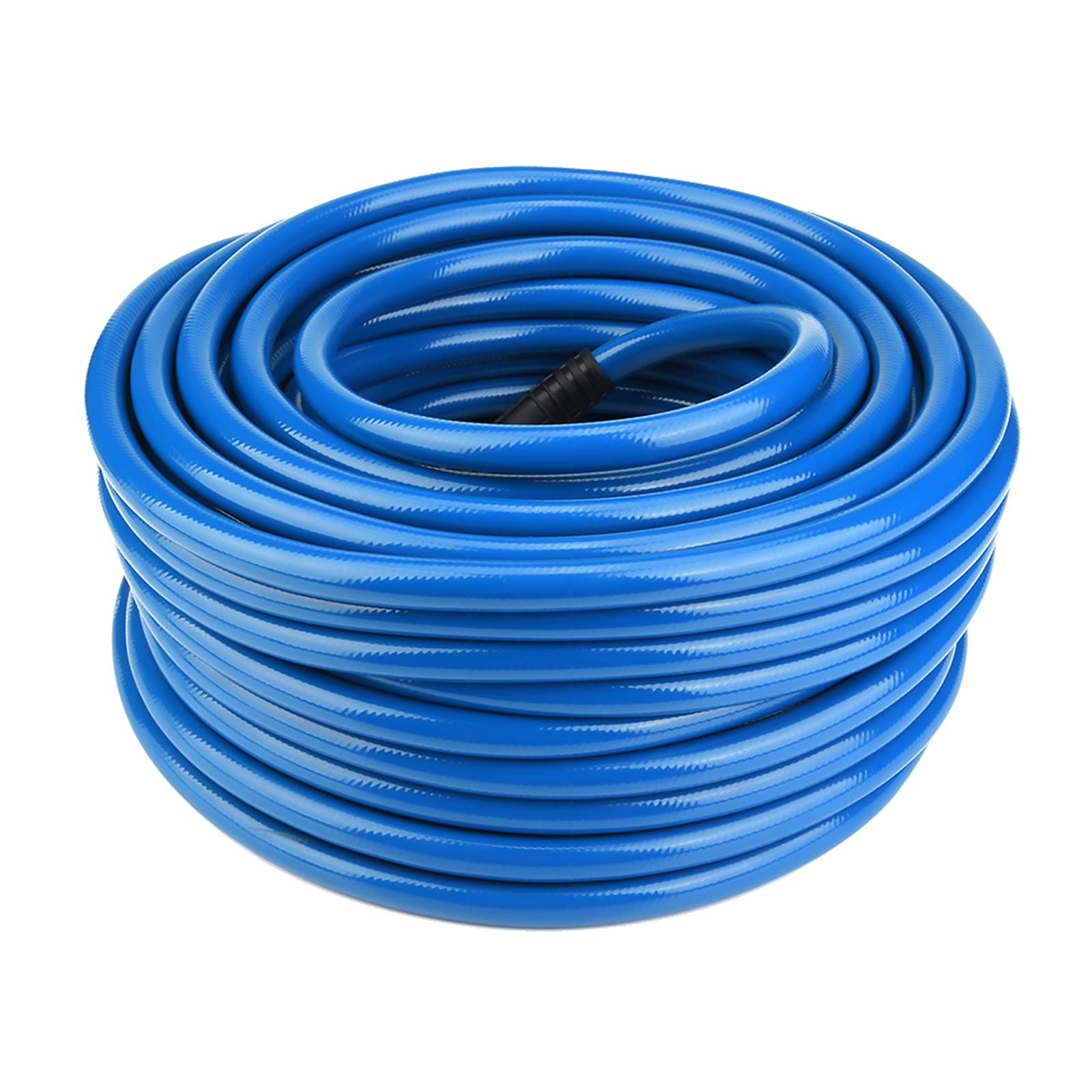 Pissente Manguera de Aire Neumático, Material de PVC, Diseño Flexible de 3 Capas, 300 Psi de Presión para Neumáticos, Camiones y Equipos