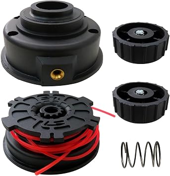 Replacement Trimmer Head for Homelite UT-20042, UT-20042-A, UT-20043-A, B25S UT-15182, UT15198 BC1600, BC800 UT-15184, BC900 UT-15166