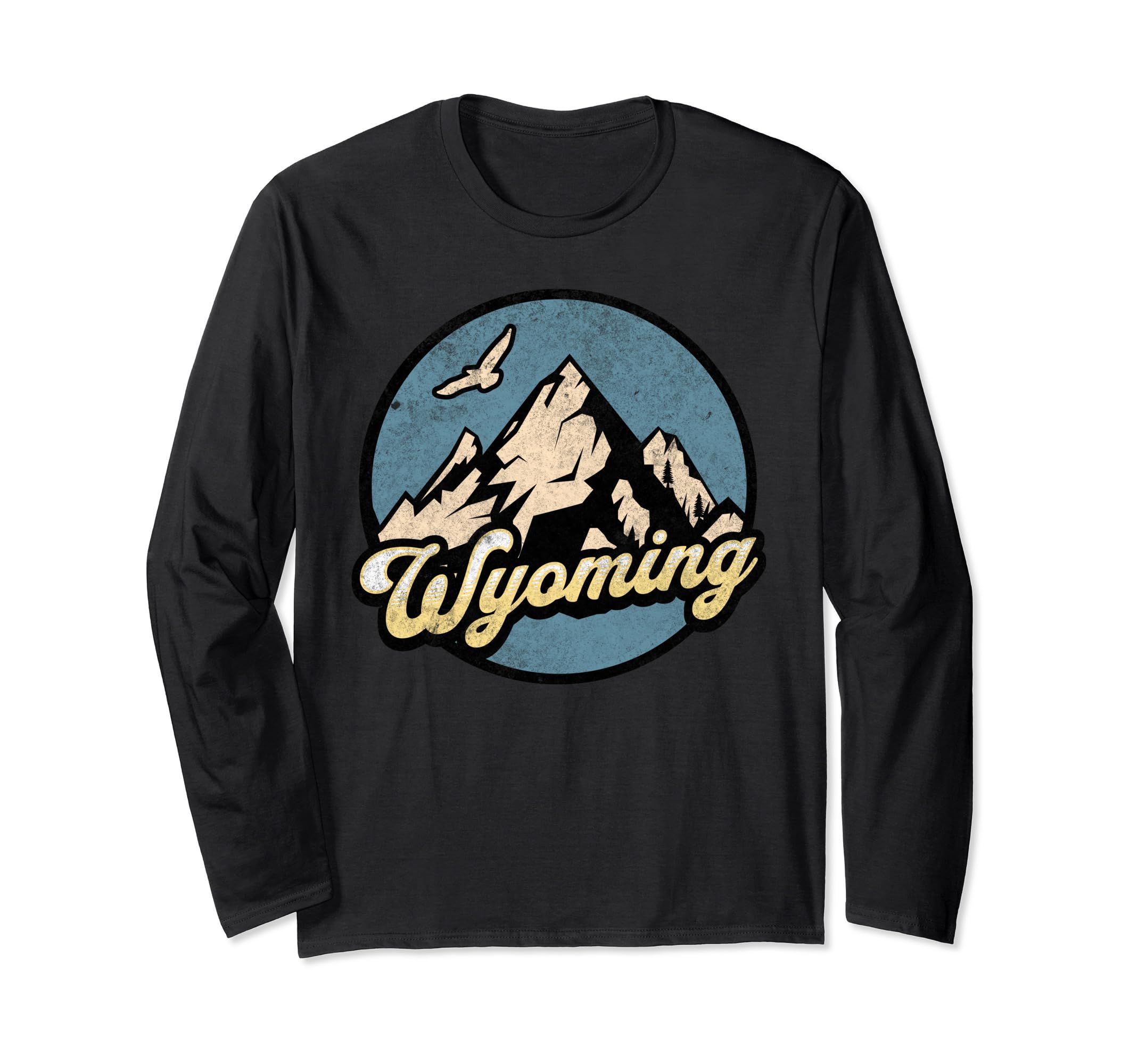 Amazon.com: Wyoming Long Sleeve T-Shirt : Clothing, Shoes