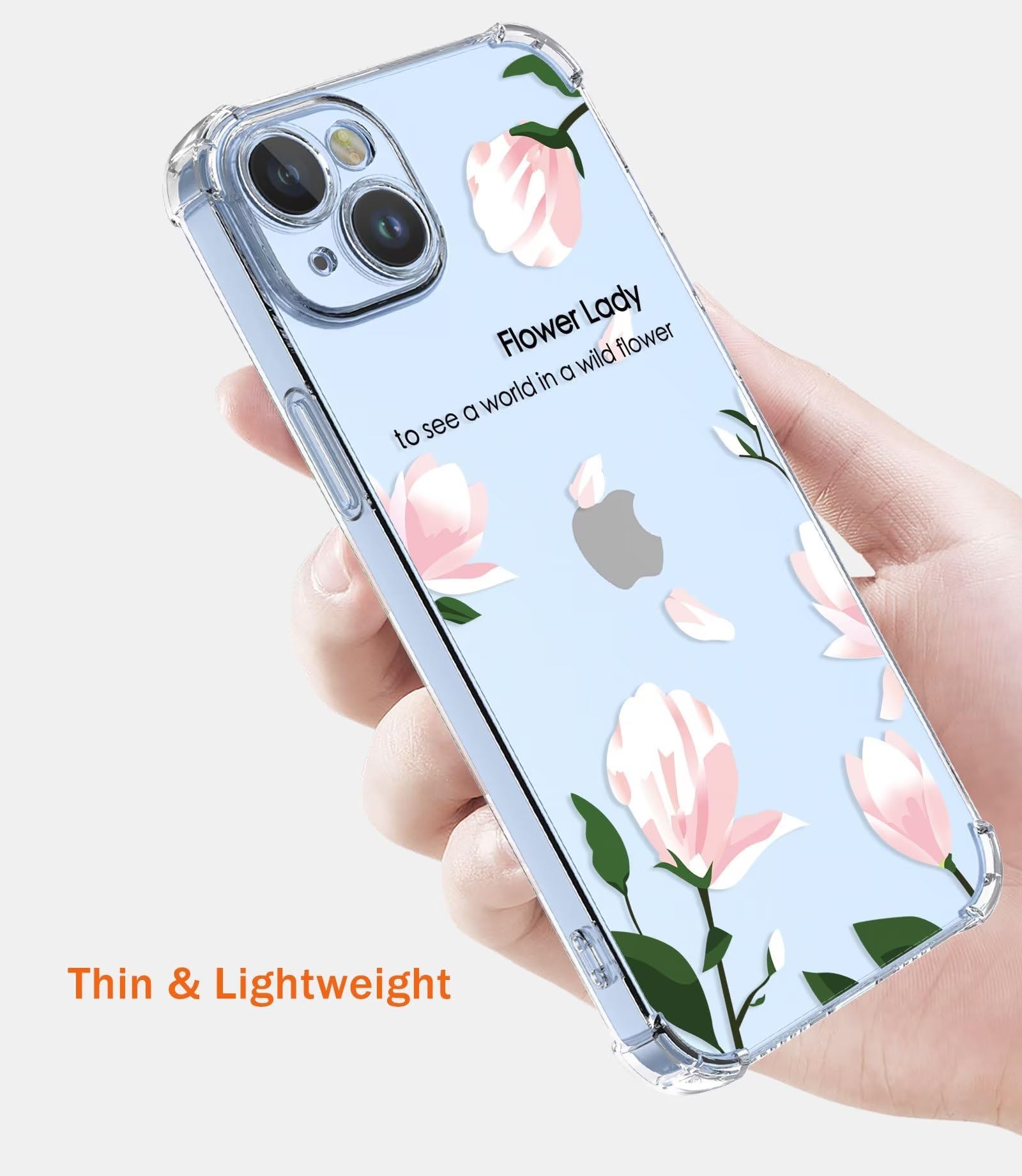 UPLAI Cover per Motorola Moto G42, Ultra Sottile
