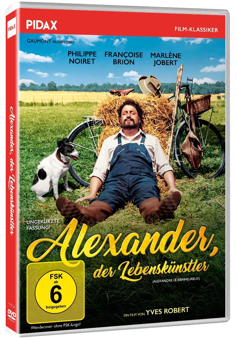 Alexander, der Lebenskünstler (Alexandre le bienheureux ) / Grandiose Filmperle mit Starbesetzung in ungekürzter Langfassung (Pidax Film-Klassiker)