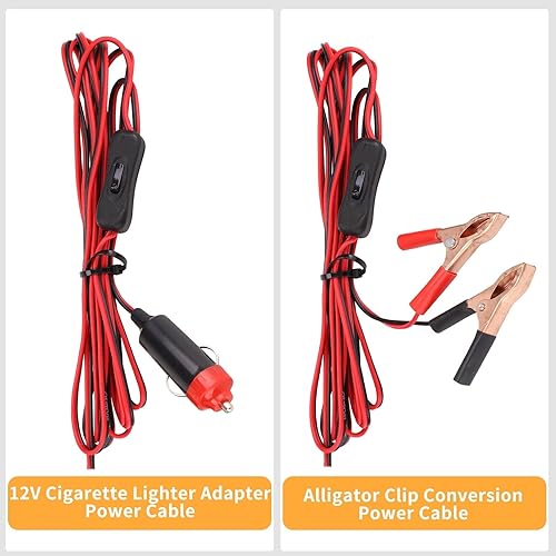 Miniatura 4 de Bomba de transferencia de gas de 12 V, bomba de transferencia de gasolina eléctrica portátil, bomba de transferencia de fluidos que mueve hasta 125