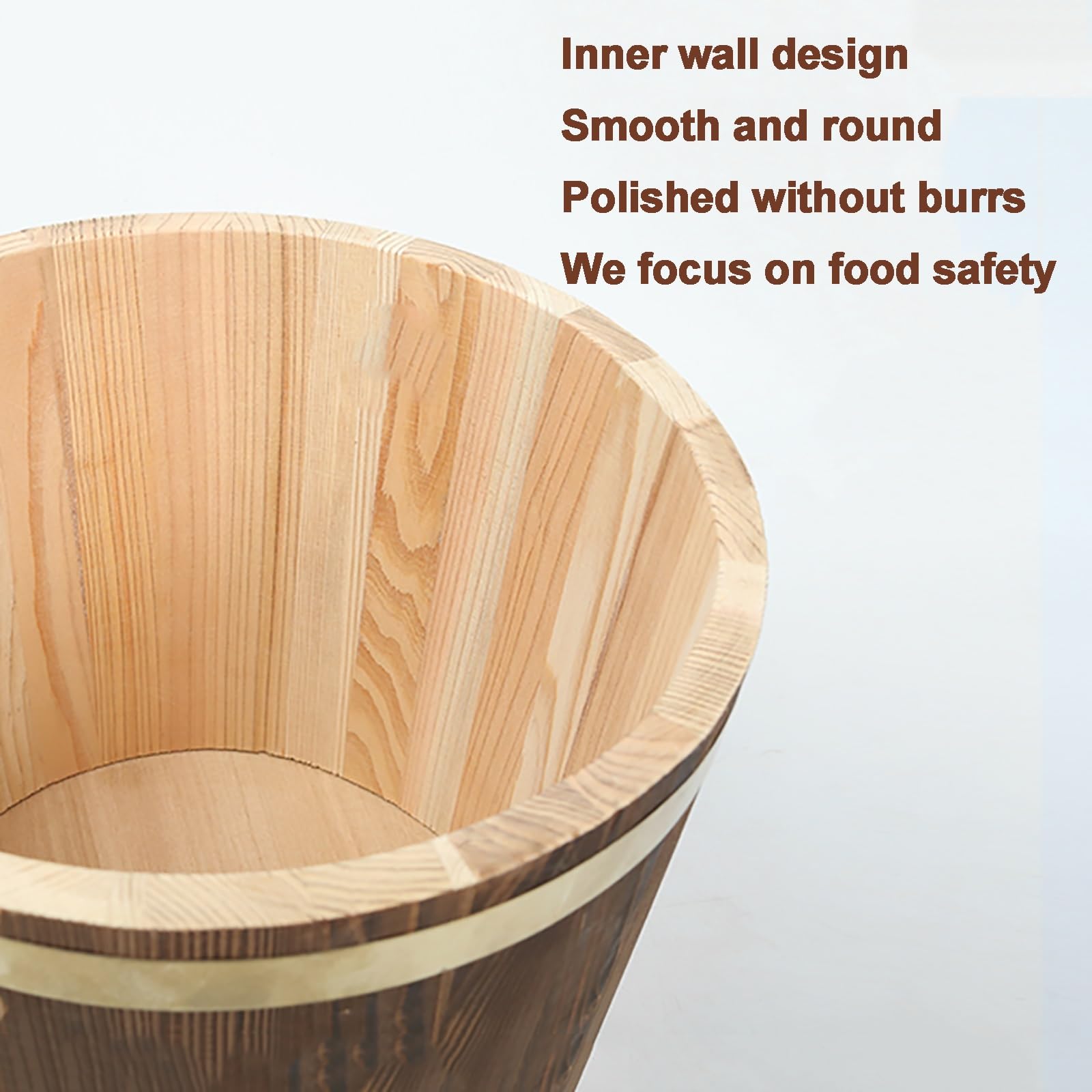 Contenedor De Arroz Clásico, Tarro Decorativo Chino, Cubo De Arroz For El Hogar, Tarros De Almacenamiento De Alimentos Con Dispensador De Granos, Contenedor Grande De Almacenamiento De Alimentos(10KG)