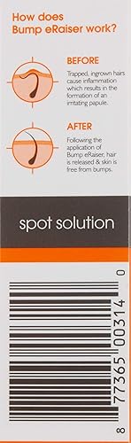 Miniatura 12 de Pasta Medi para erupción cutánea de afeitado, tratamiento del cabello encarnado, golpes de afeitar y quemaduras de afeitar