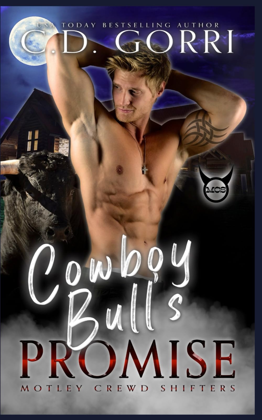 Cowboy Bull's Promise: A Fated Mates Paranormal Shifter Romance (Motley Crewd Shifters)