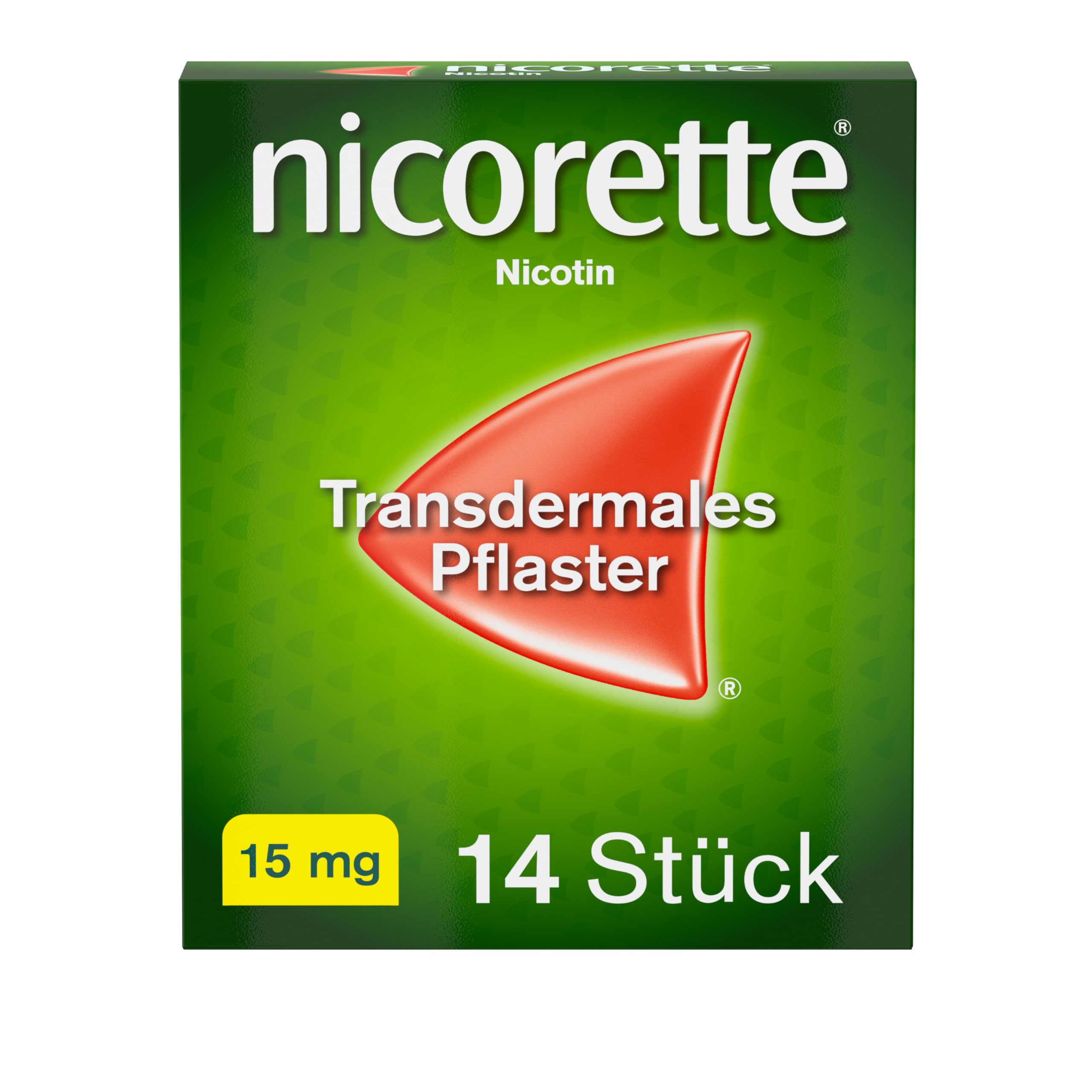 NICORETTE TX Pflaster 15 mg 14 St