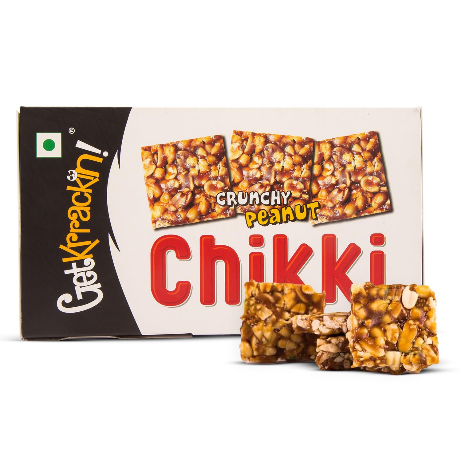 See full amazon price history chart for GetKrrackin! Peanut Chikki Box - Pack of 24 Pcs (30g Each) | Crushed Peanut Gajak with Jaggery | No Added Colors or Preservatives | Crunchy Gazak | Gud Patti | Kadalai Mittai | Indian Sweets & Snacks GetKrrackin! Peanut Chikki Box - Pack of 24 Pcs (30g Each) | Crushed Peanut Gajak with Jaggery | No Added Colors or Preservatives | Crunchy Gazak | Gud Patti | Kadalai Mittai | Indian Sweets & Snacks (B0CT3PZM32) Amazon Price History, Amazon Price Tracker