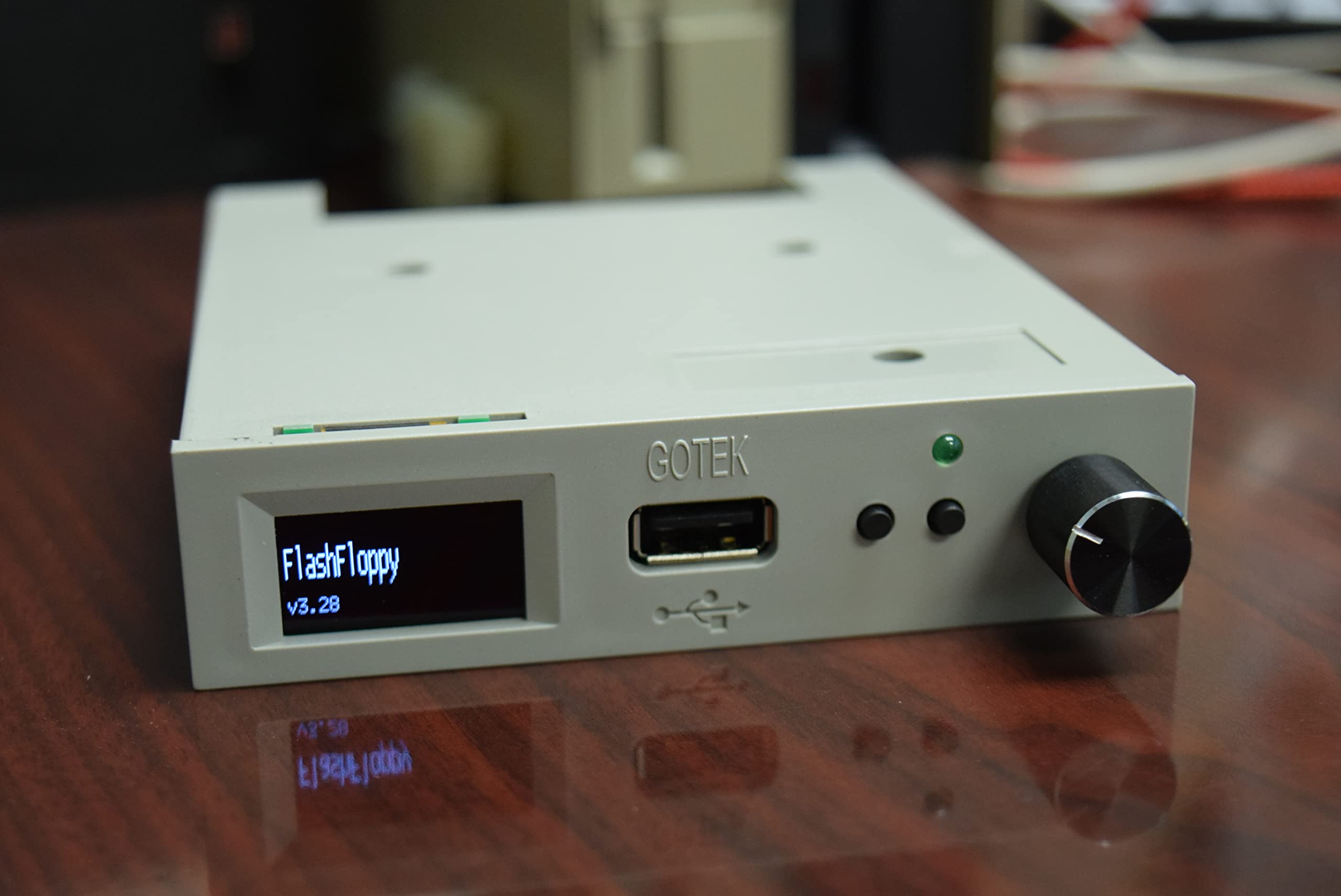 Buy Gotek Floppy Emulator Updated Version with OLED Display/Rotary Encoder/FlashFloppy Firmware