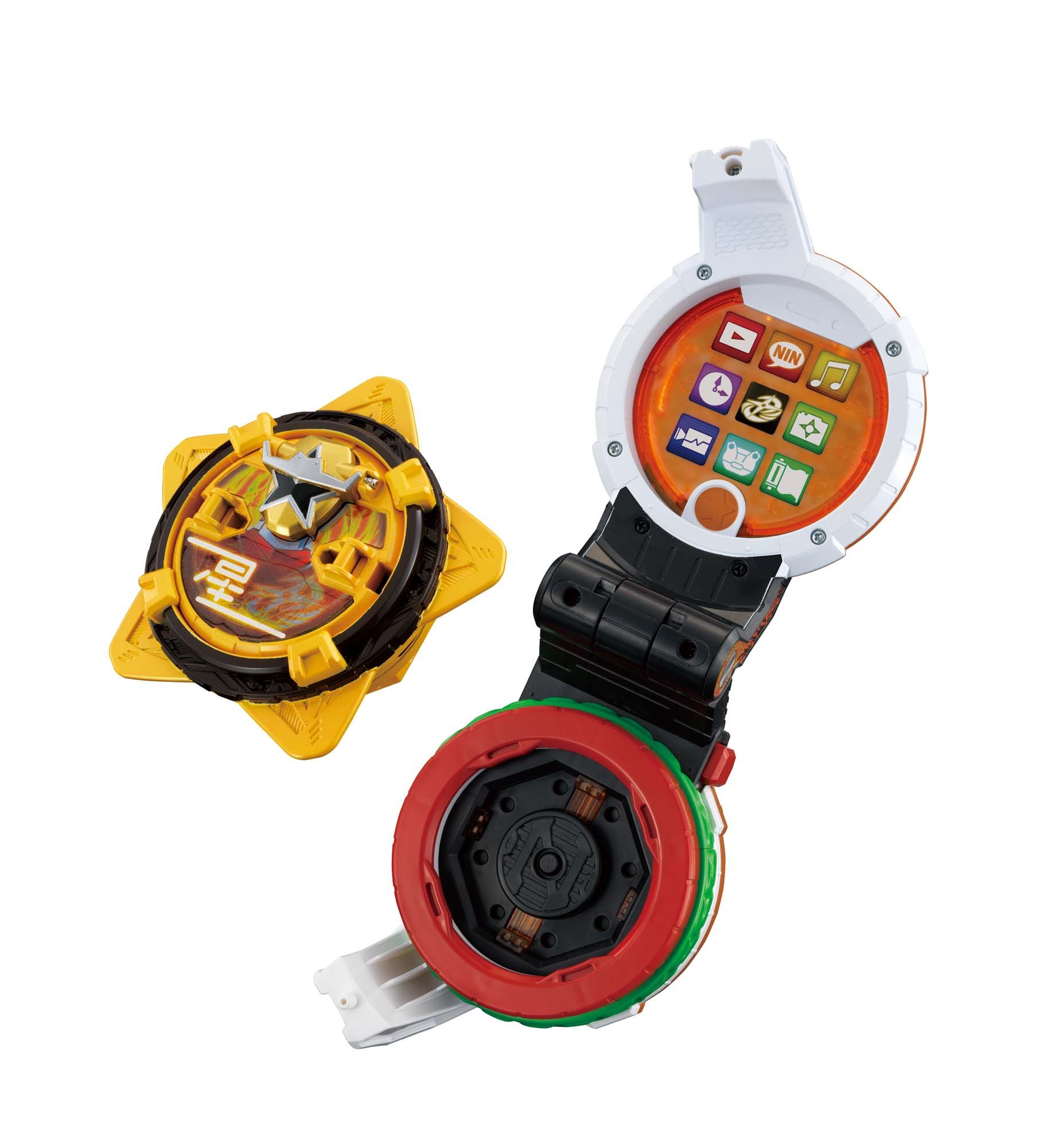 Amazon.co.jp: 手裏剣戦隊ニンニンジャー 変身デバイス 忍者