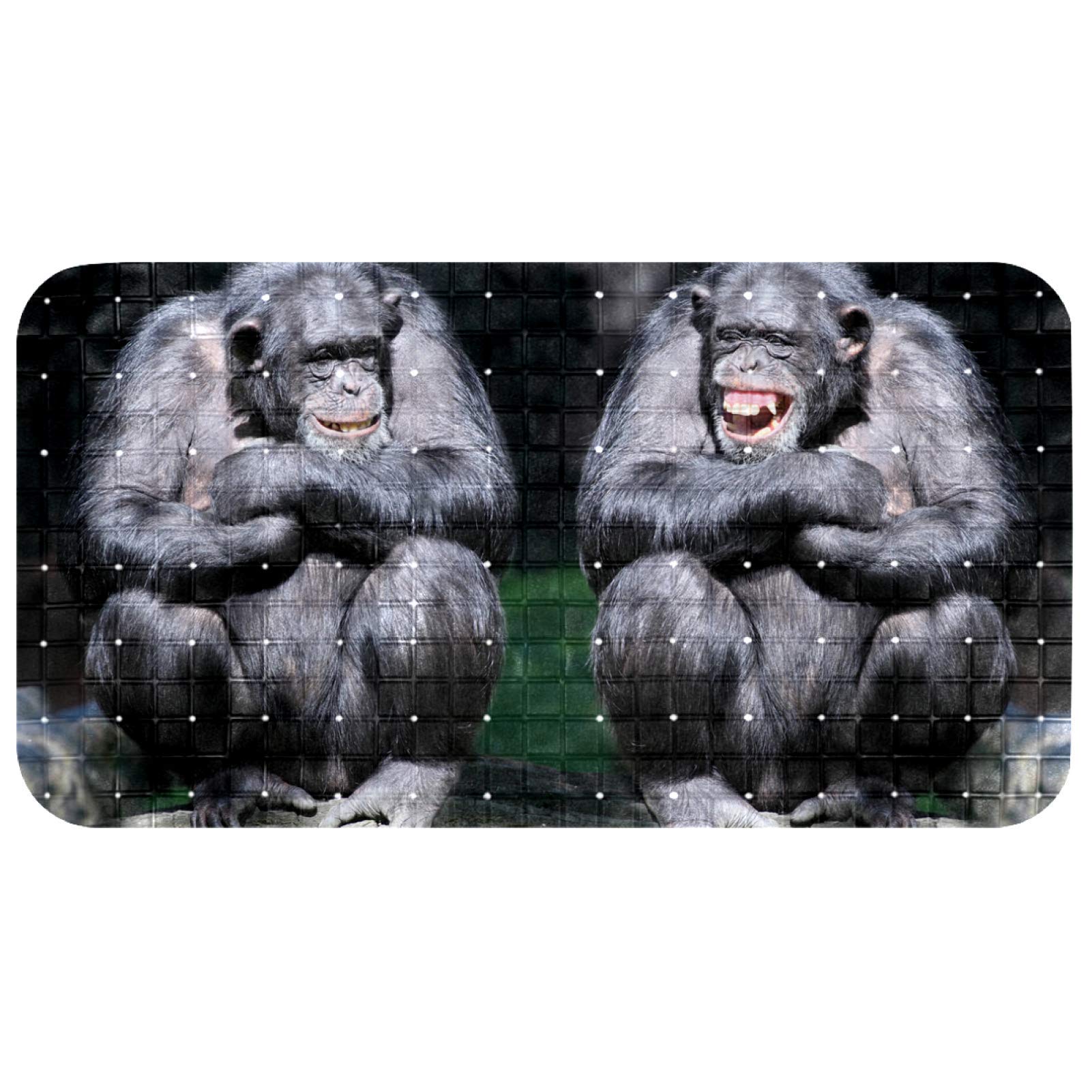 Tapis de bain pour bébé grand format antidérapant baignoire