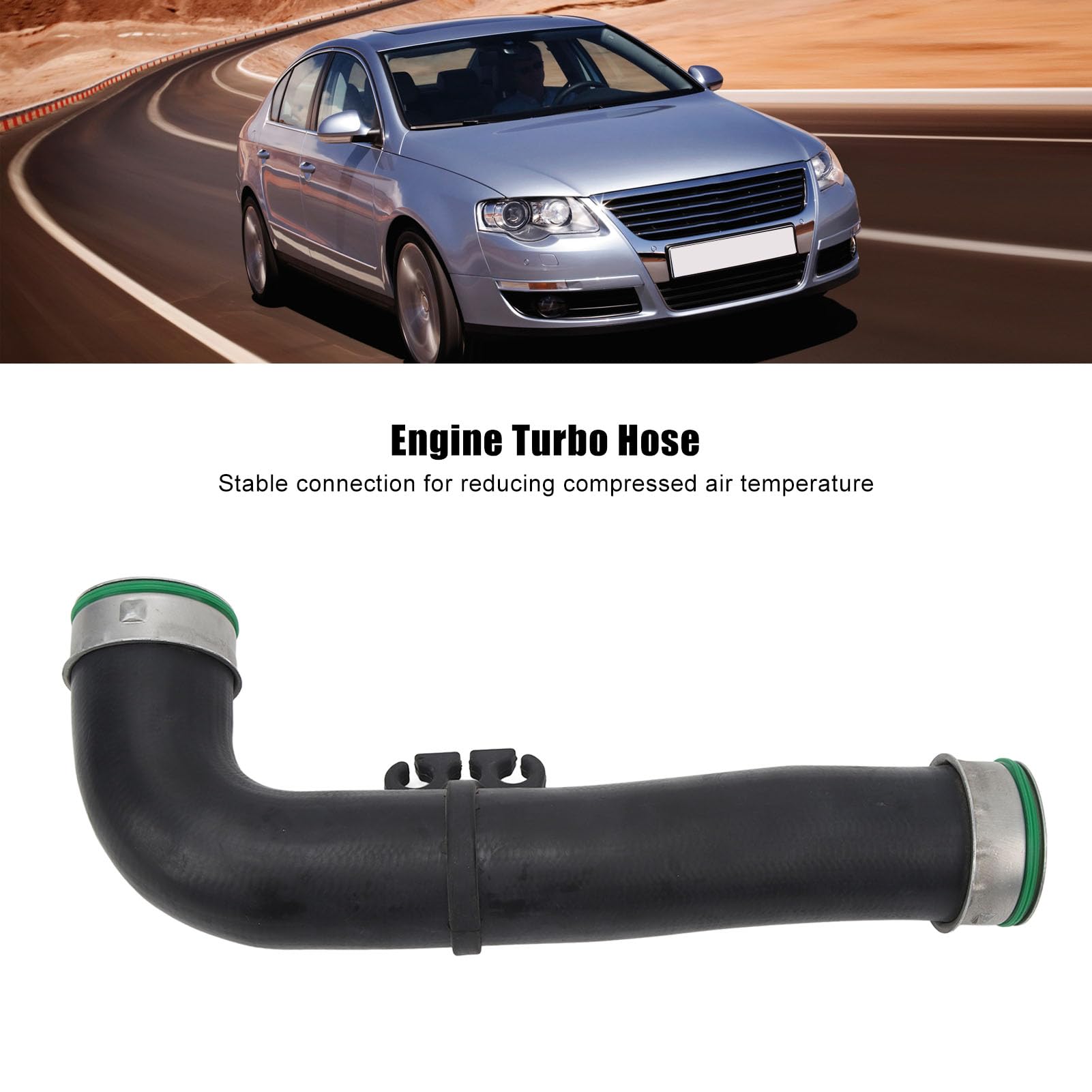 Manguera turbo intercooler 1K0145838C Tubo de disipación de calor del turbocompresor de repuesto para MK III 2004 a 2015
