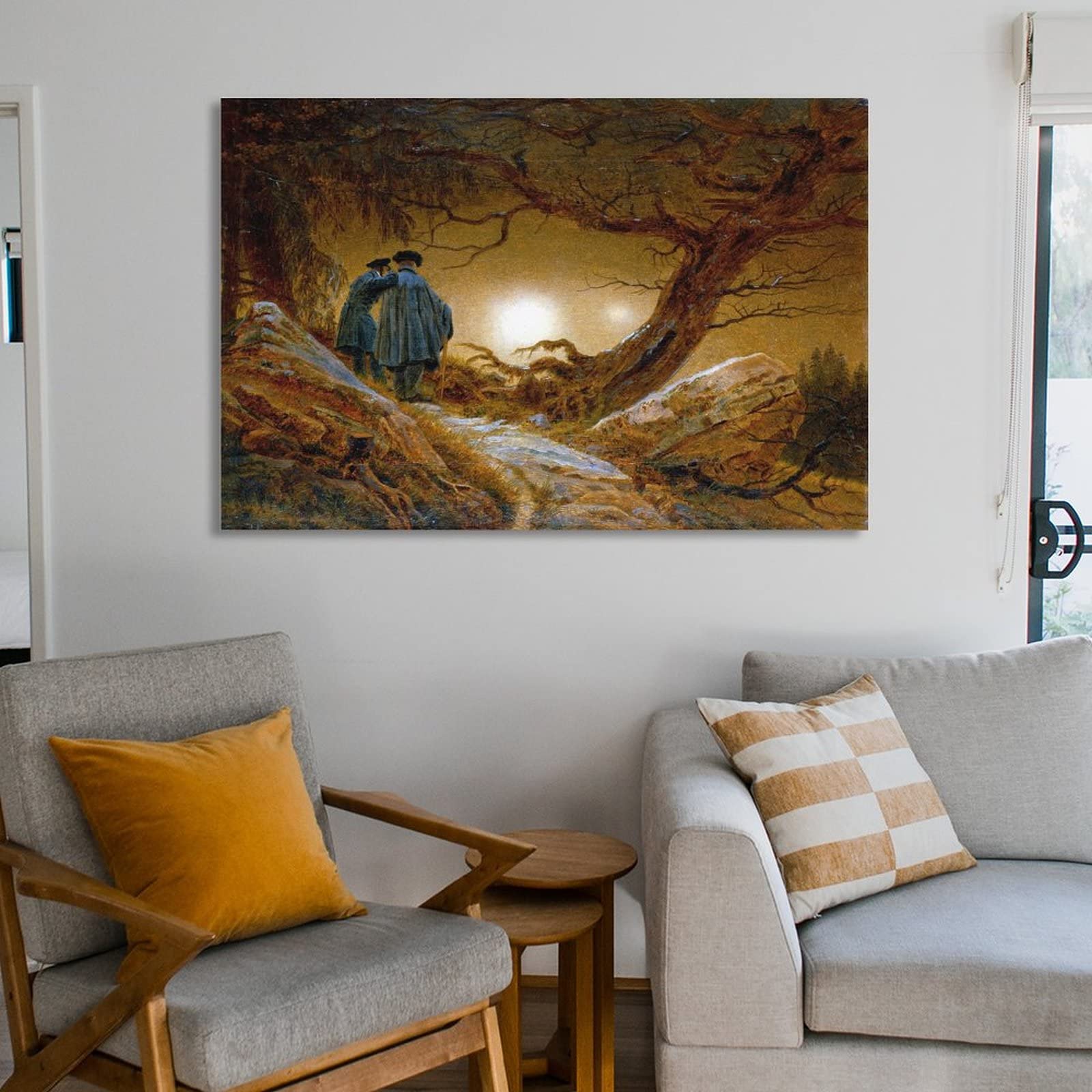 Amazon.co.jp: Caspar David Friedrichカスパー・ダーヴィト