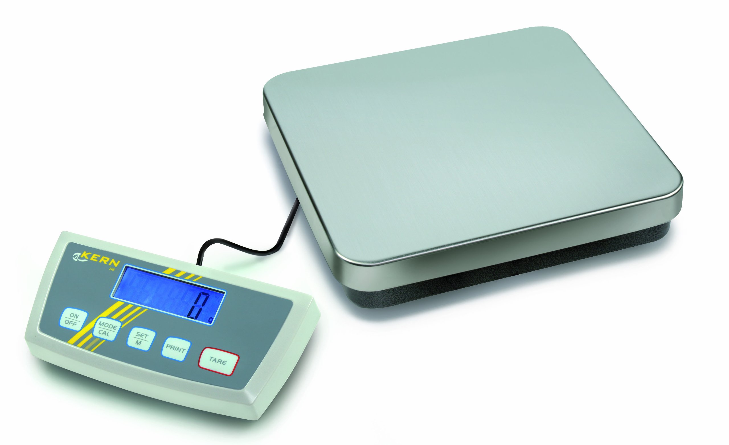 Báscula de plataforma industria alimentaria Entrepot expedición – 24 kg x 2 g