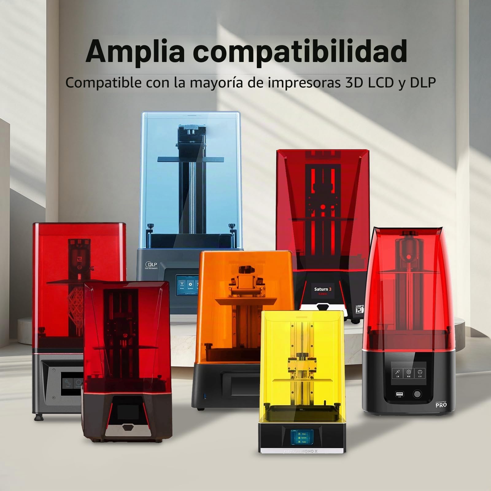 Siraya Tech Sculpt Ultra Impresora 3D Resina Resolución de alta temperatura Resistencia LCD Resina de curado UV para joyería de ingeniería y aplicaciones industriales (Ultra Blanco, 1kg)