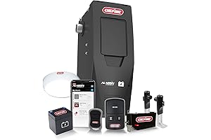 B6172H Wall Mount Atoms Garage Door Opener, DC Motor for Garage Doors...