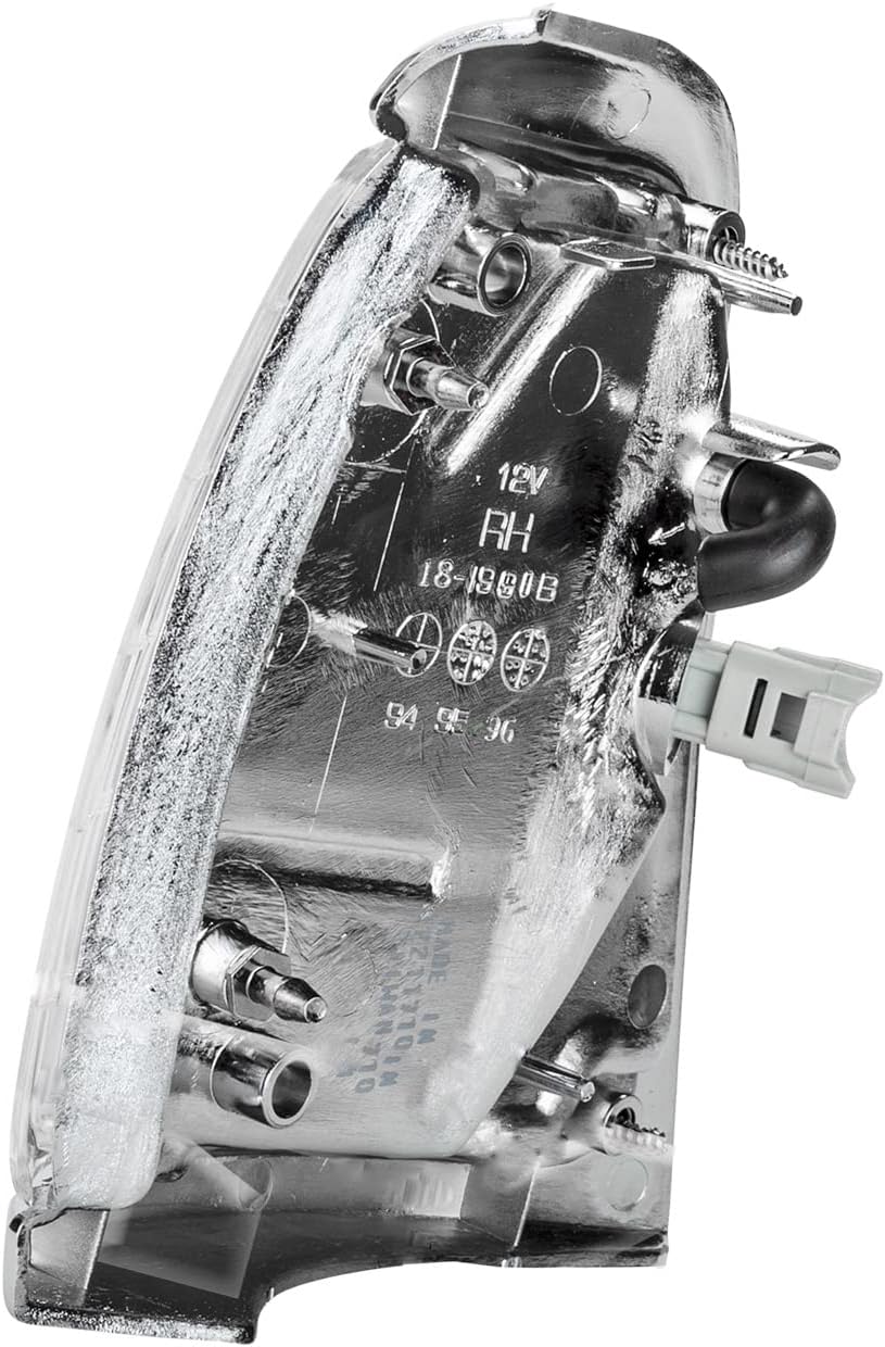 Cornering Light Assembly Compatible 1992 1993 Toyota Pickup Base; Cab & Chassis RWD ; 1992-1995 SR5 Extended Cab Pickup RWD ; Base DLX; 18-1990-36 81610-35100 8161035100 TO2521129