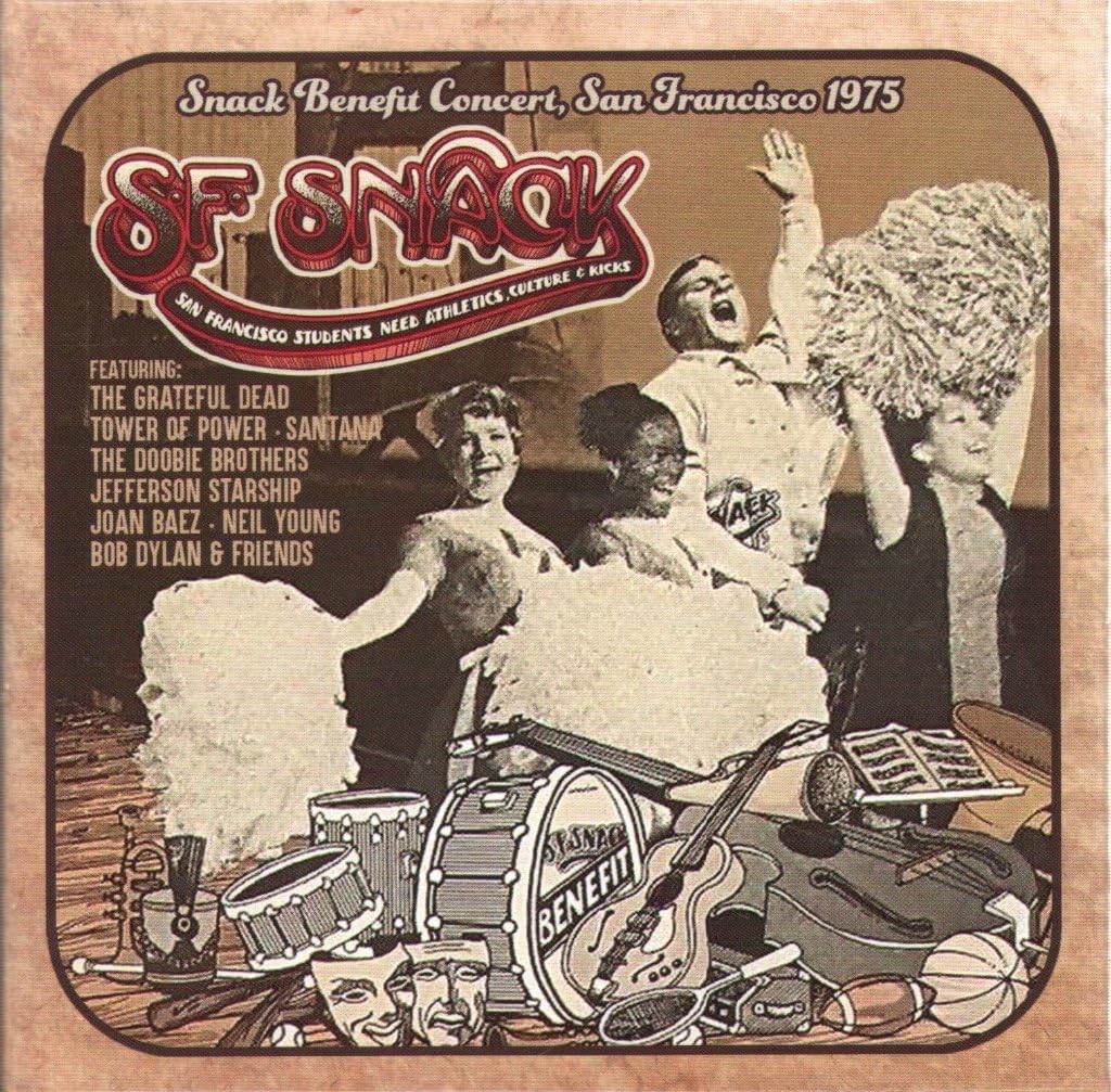 Snack Benefit Concert, San Francisco 1975 5 CD Box Set