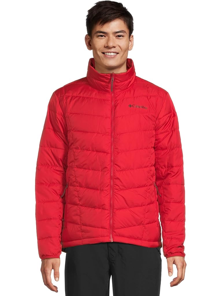 Red Columbia Whirlibird V Interchange Jacket