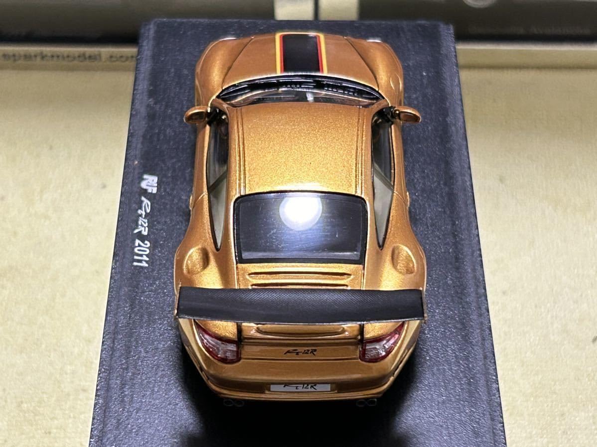Amazon | スパーク spark 1/43 RUF Rt 12 R 2011 [S2175] | ミニカー