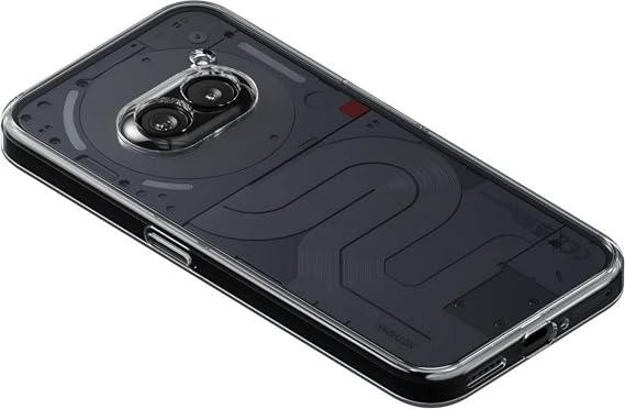 Nothing Phone 2a case/Nothing Phone 2a case clear