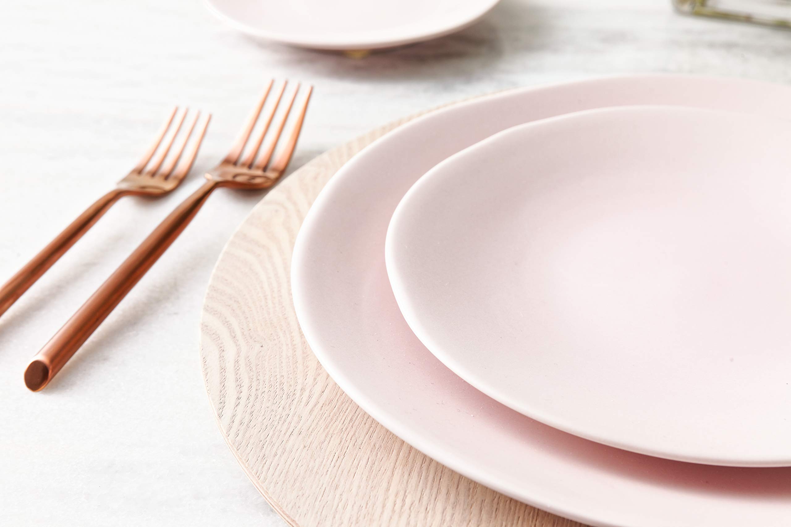 Amazon.com | Fortessa Vitraluxe Dinnerware Heirloom Matte Finish