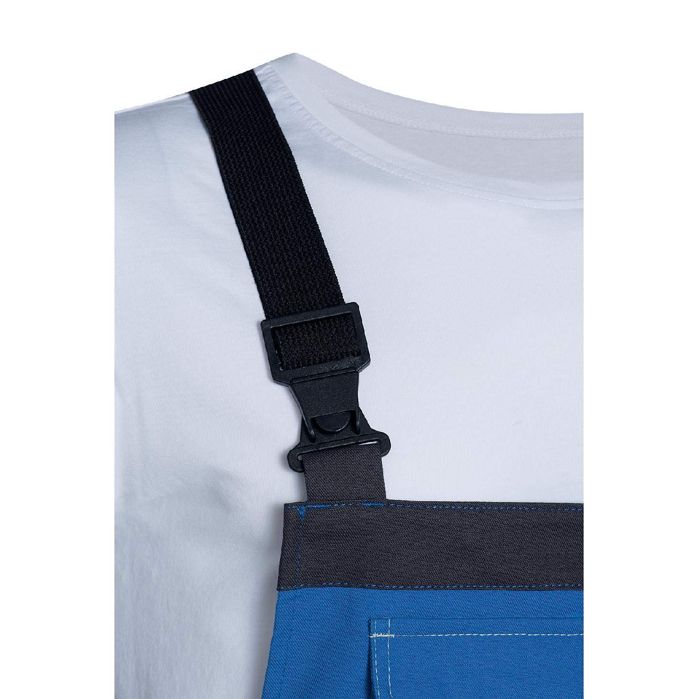 Uvex Perfect 8925 - Pantalones de trabajo para hombre, color azul