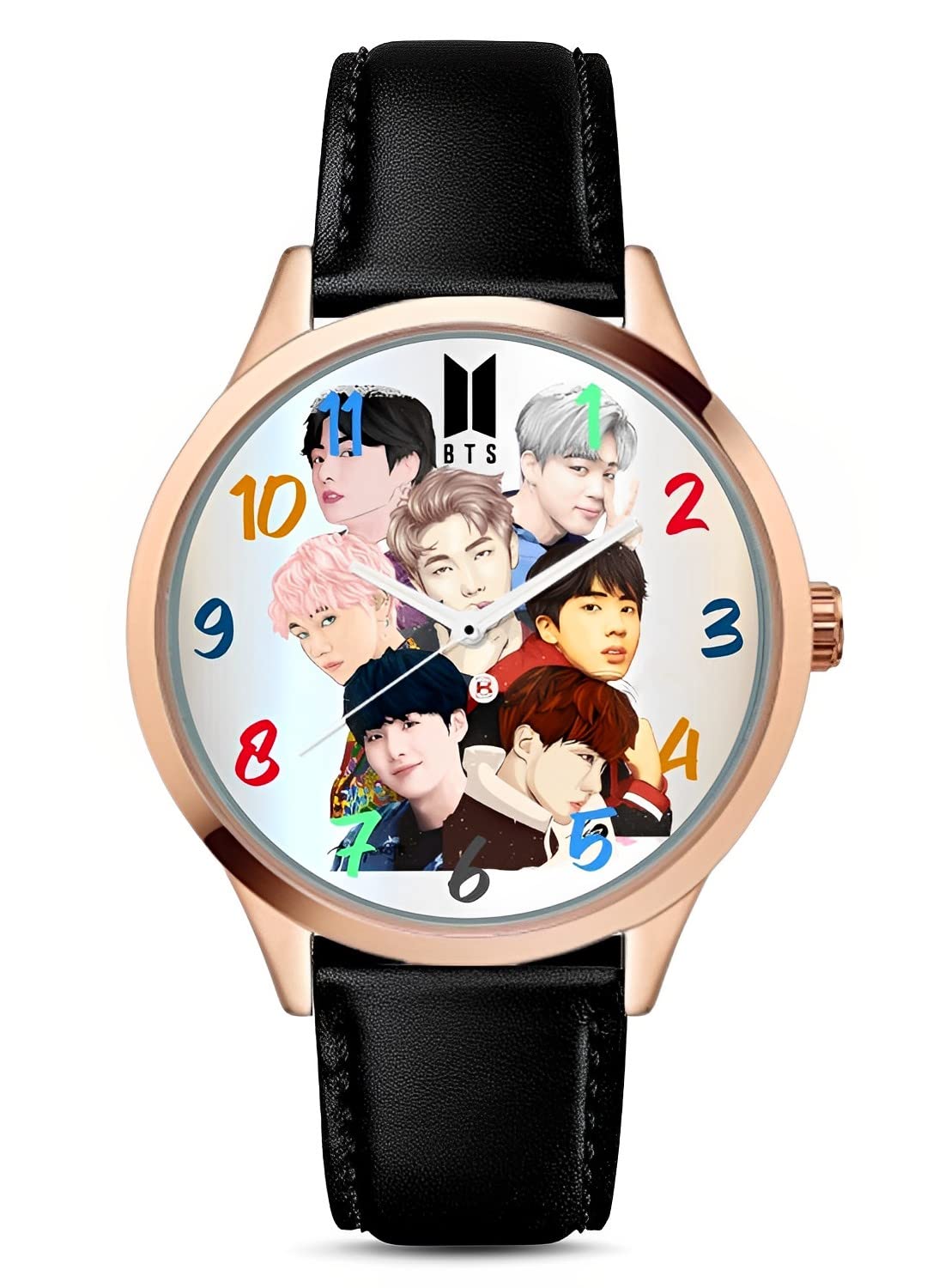 La Classe Watches Classy BTS Analog Watch for Boys (Black) (B0BP1XNCFX) Amazon Price History, Amazon Price Tracker