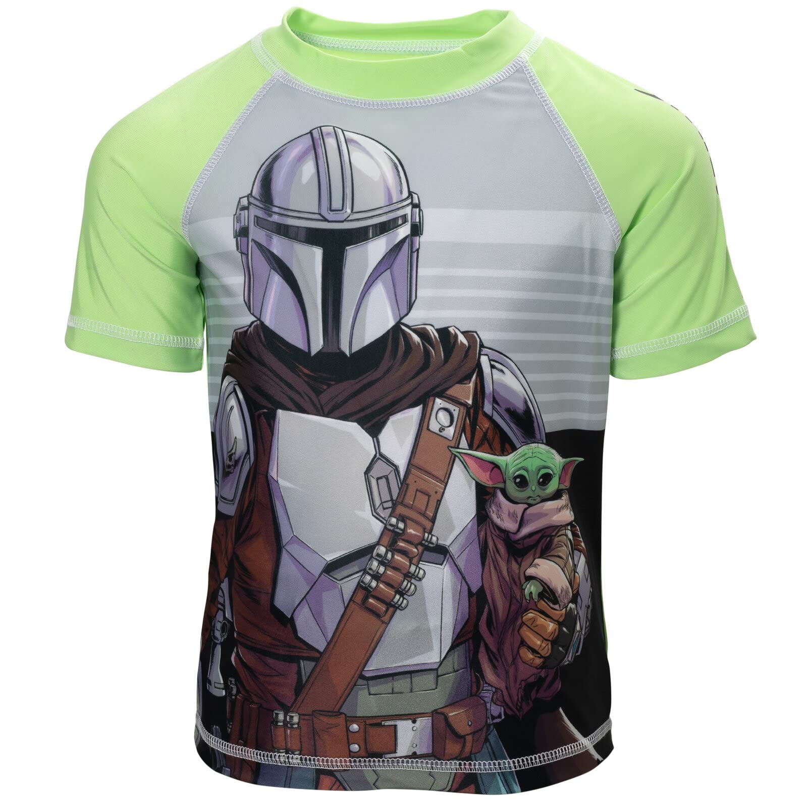 Star Wars The Mandalorian The Child - Conjunto de traje de baño para niños pequeños a grandes