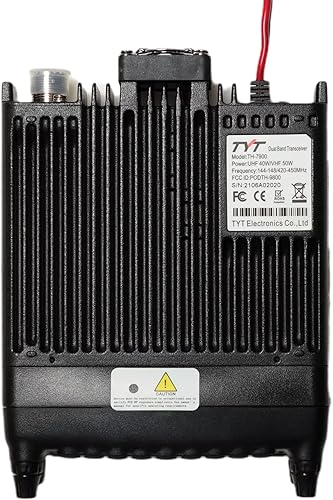 Miniatura 5 de TYT TH-7900 Radio móvil 50W de doble banda VHF/UHF Transceptor de vehículo con cable