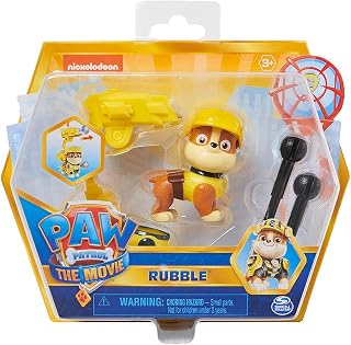 Boneco Patrulha Canina Rubble - Hero Pup