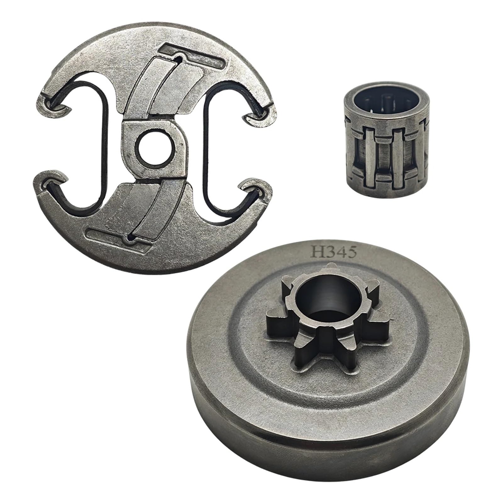 Kit de embrague con cojinete agujas for motosierra 340, 345, 346XP, 350, 353, 445, 455, 460 y 450 E