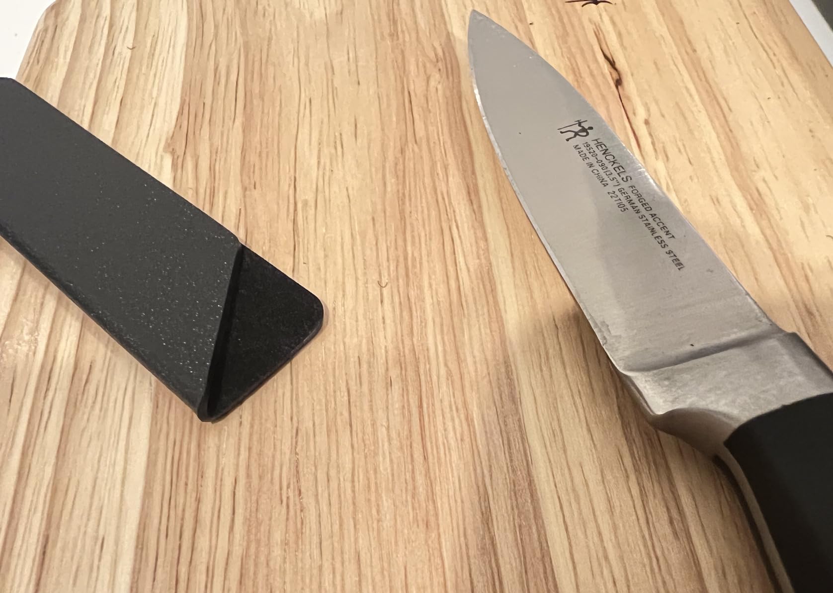 HENCKELS Accent 6pc Travel Knife Set,Black Home