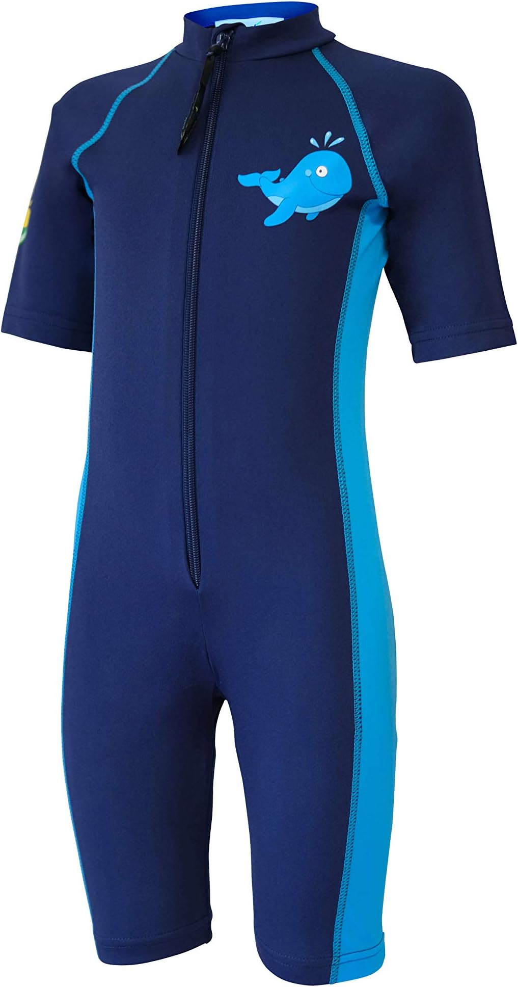 EcoStinger Kids Sunsuit UV Protection One Piece Swimsuit UPF50+ Navy Blue (10)